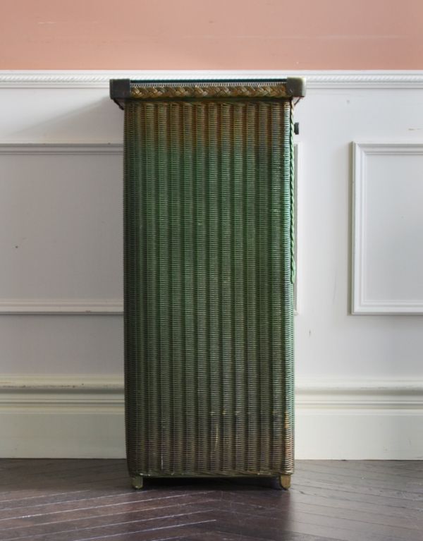 イギリスのアンティークの家具、ロイドルームランドリーボックス