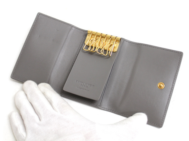 中古良品】◇ サンローランパリ ◇ クラシック サンローラン 6連キー