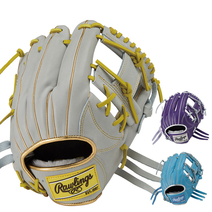 2025モデル】ローリングス 軟式 グローブ グラブ 内野手用 HOH プロ