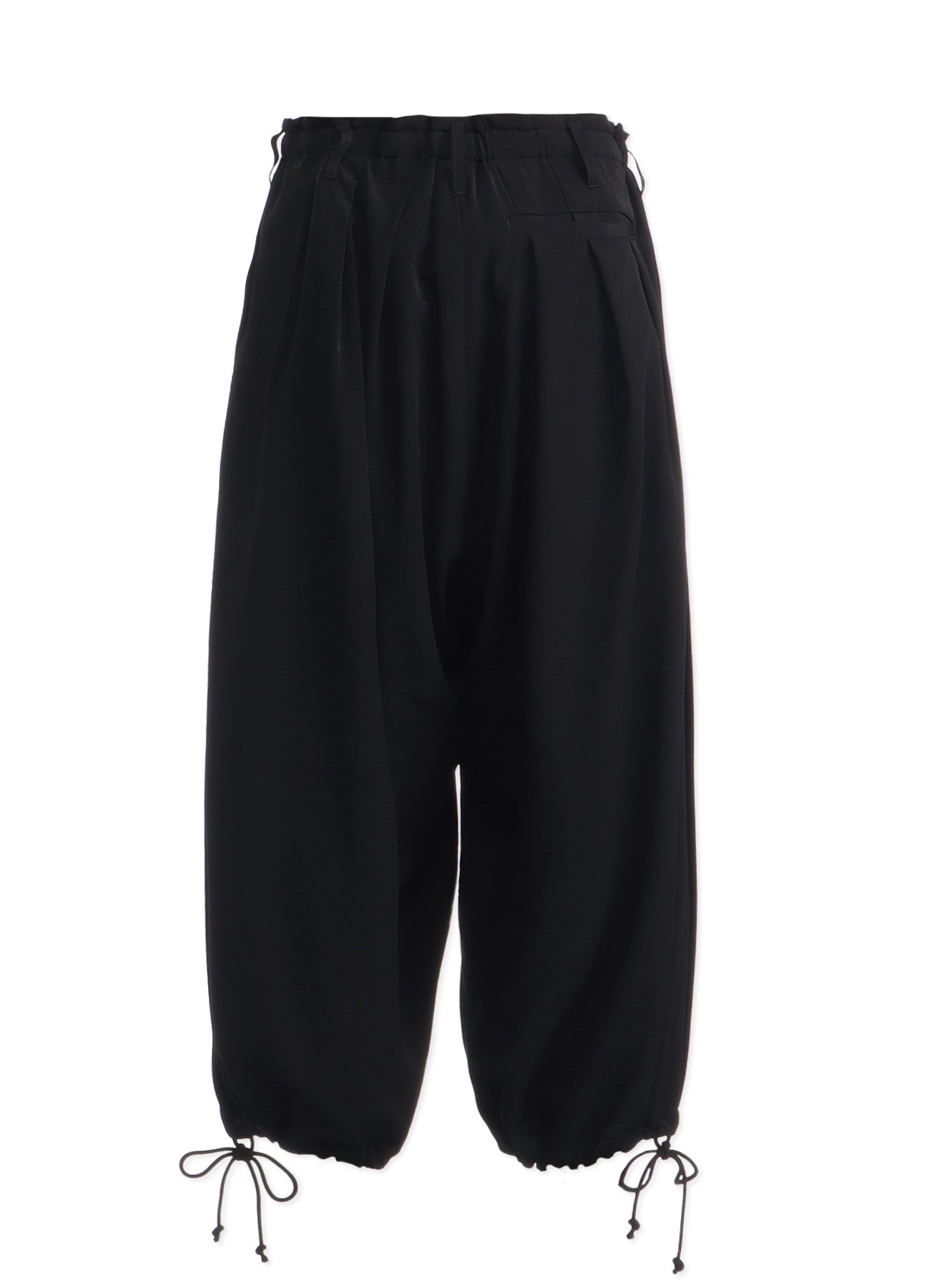 CREPE DE CHINE BALLOON PANTS – THE SHOP YOHJI YAMAMOTO