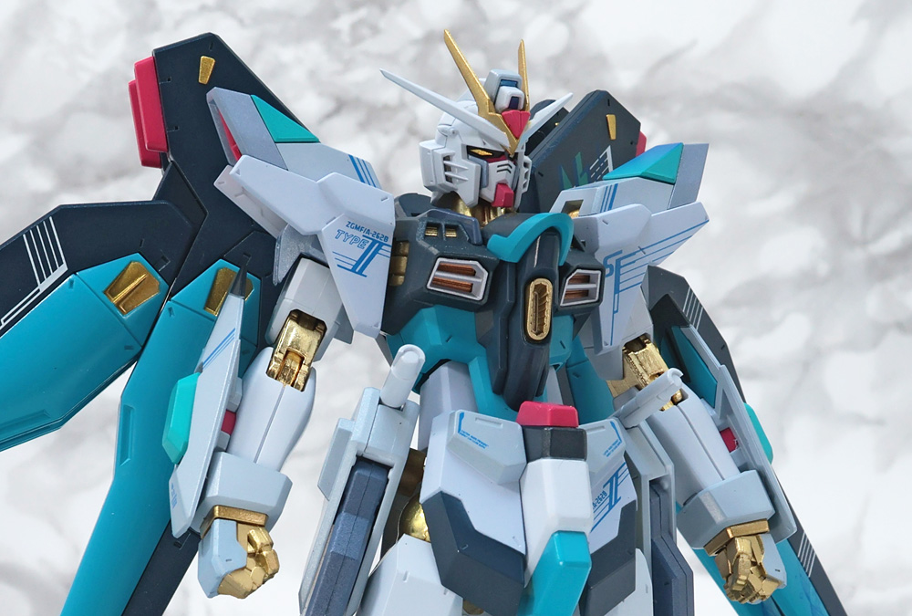 とろ＋ひまつぶし | METAL ROBOT魂[SIDE MS]：ストライクフリーダム