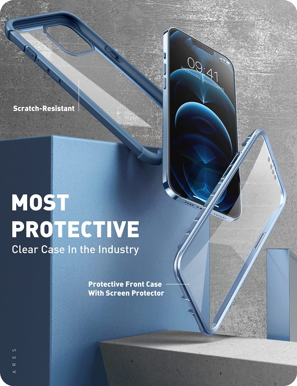 楽天市場】iphone13 ケース 耐衝撃 全面保護 TPU 画面保護フィルム