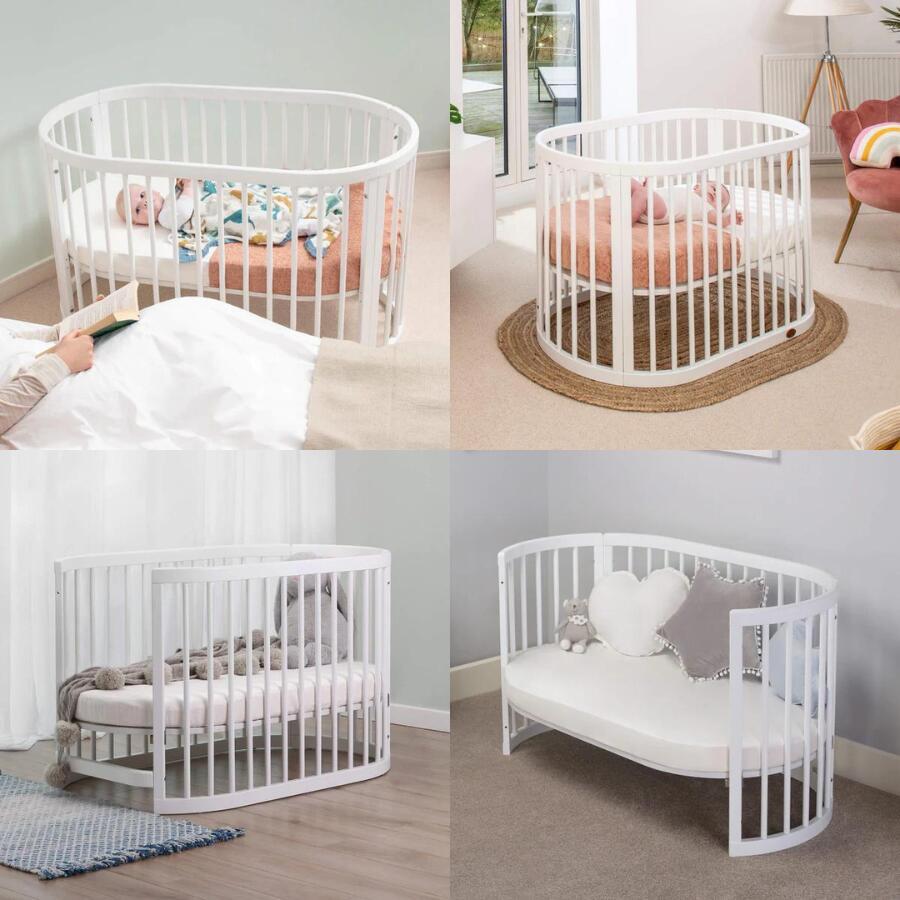 楽天市場】【限定特価】ランキング 1位 獲得 Boori 5in1 楕円形 ベビー