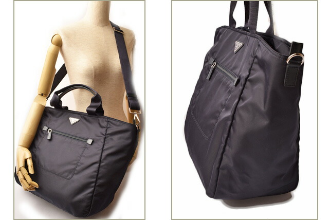 楽天市場】プラダ ショルダーバッグ/トートバッグ 2way PRADA BR4376