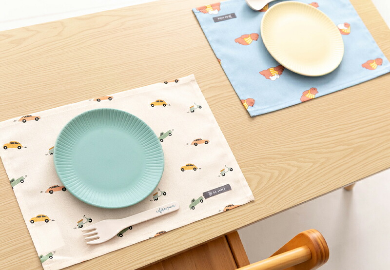 楽天市場】【1119円～】ランチョンマット2枚セット ［desuite