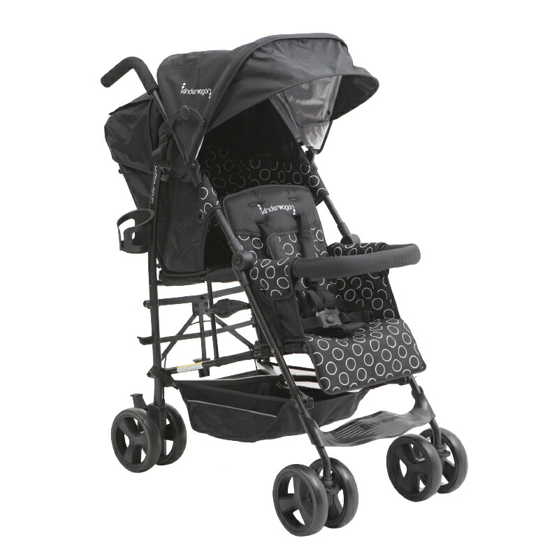 楽天市場】2人乗りベビーカー 日本育児 キンダーワゴン DUOシティ