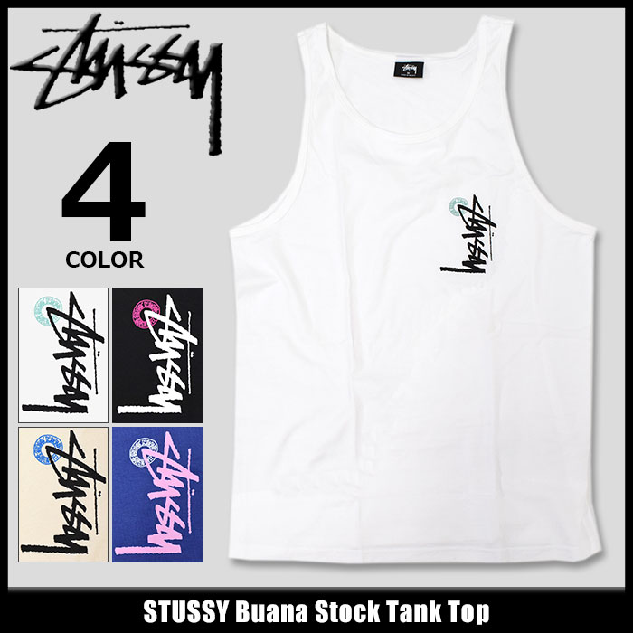 楽天市場】ステューシー STUSSY タンクトップ メンズ Buana Stock