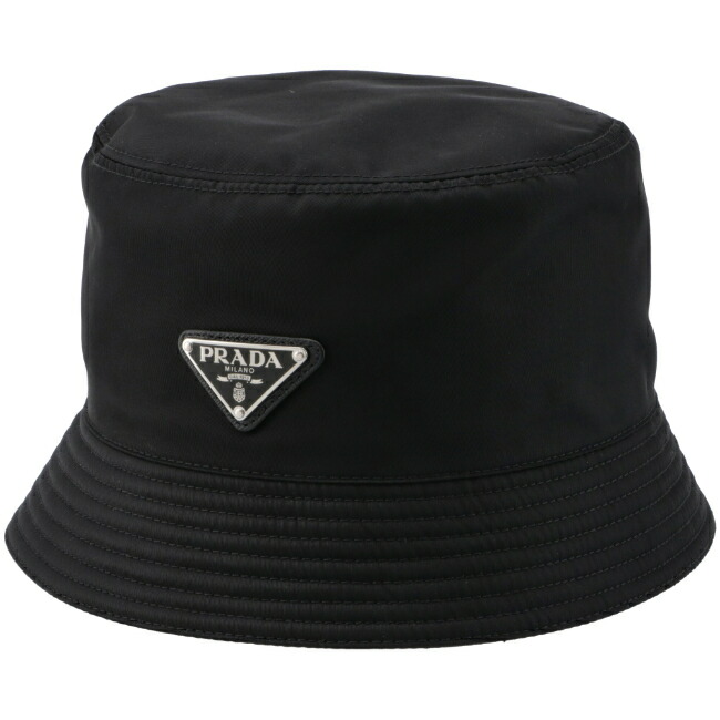 楽天市場】プラダ/PRADA 帽子 メンズ CAPPELLO バケットハット NERO