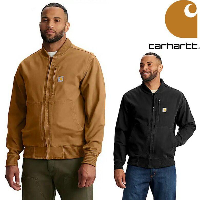 楽天市場】カーハート ダックジャケット CARHARTT RUGGED FIT DUCK