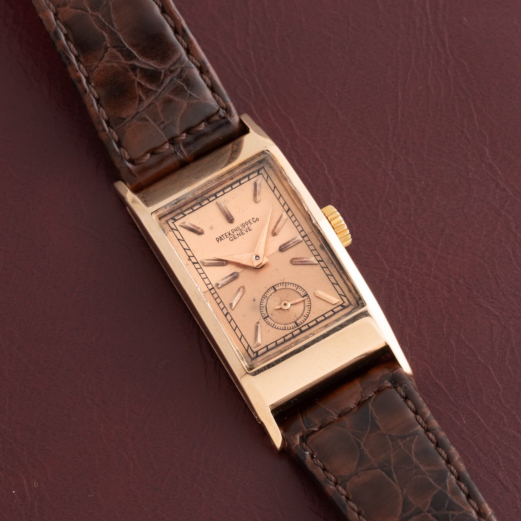 Patek Philippe 'Tegolino' Dress Watch – Analog:Shift
