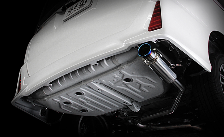 ノア・ヴォクシー80系用マフラー・GTボックス06&S 柿本・改｜NOAH