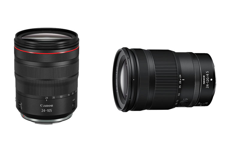 Canon RF24-105mm F4 L IS USM 実写レビュー