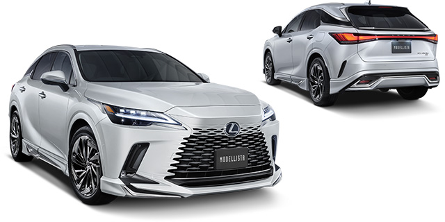 新型RX モデリスタ カスタマイズアイテムを発売 | MODELLISTA