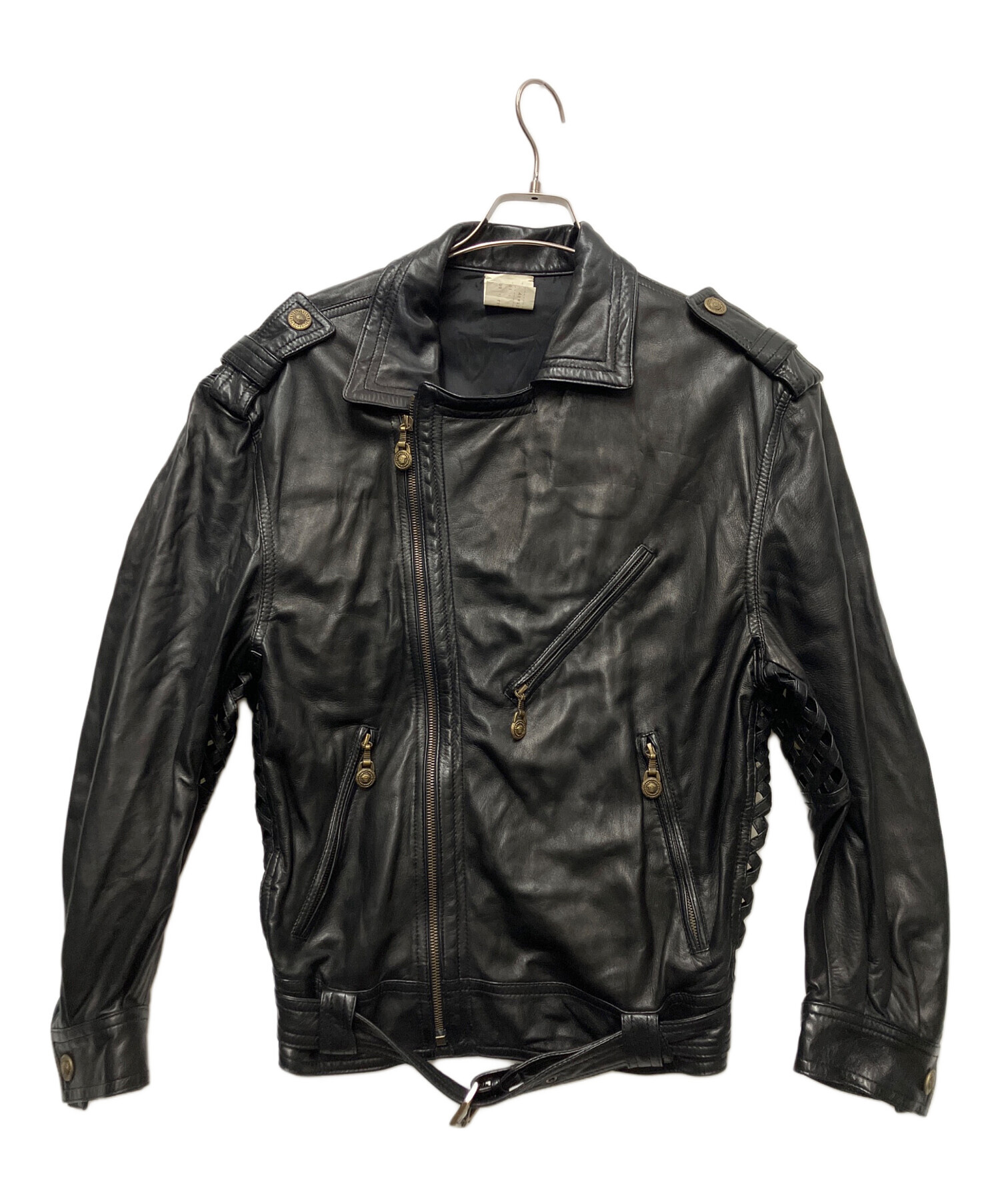 中古・古着通販】GIANNI VERSACE (ジャンニ・ヴェルサーチ) レザー