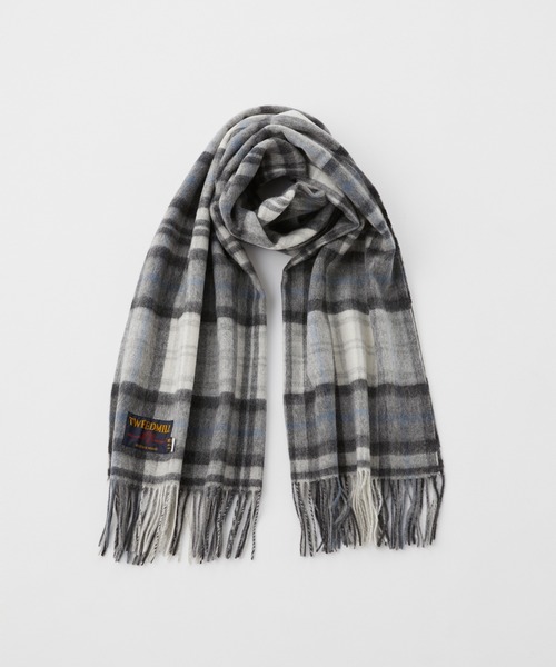 TWEED MILL（ツイードミル） ストール マフラー TWEEDMILL PUREWOOL