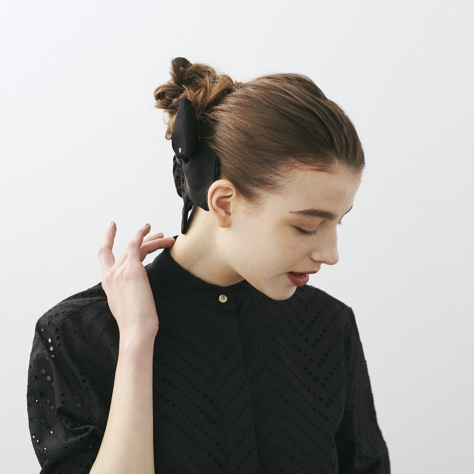 バレッタ (8 cm)｜ALEXANDRE DE PARIS（アレクサンドル ドゥ パリ）