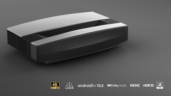 ASCII.jp：+Style、4K解像度の超単焦点プロジェクター「XGIMI AURA」を