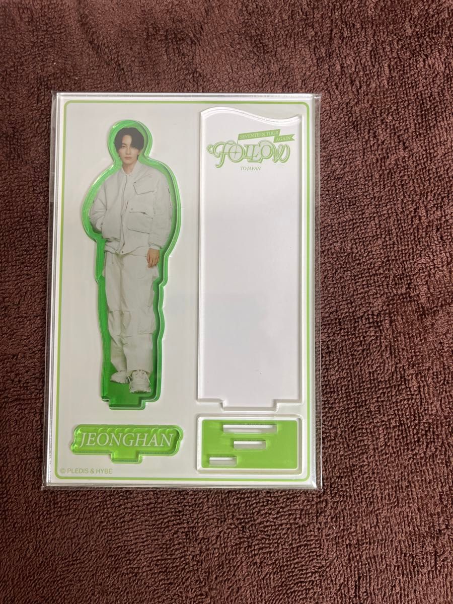SEVENTEEN セブチ ホシ FOLLOW AGAIN JAPAN ツアーグッズ アクリル