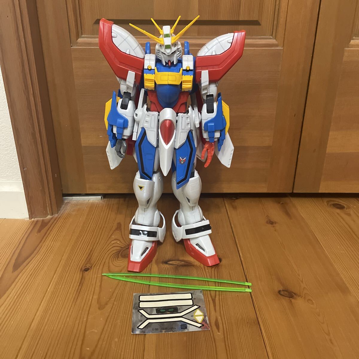 Yahoo!オークション -「1／60 ゴッドガンダム」の落札相場・落札価格