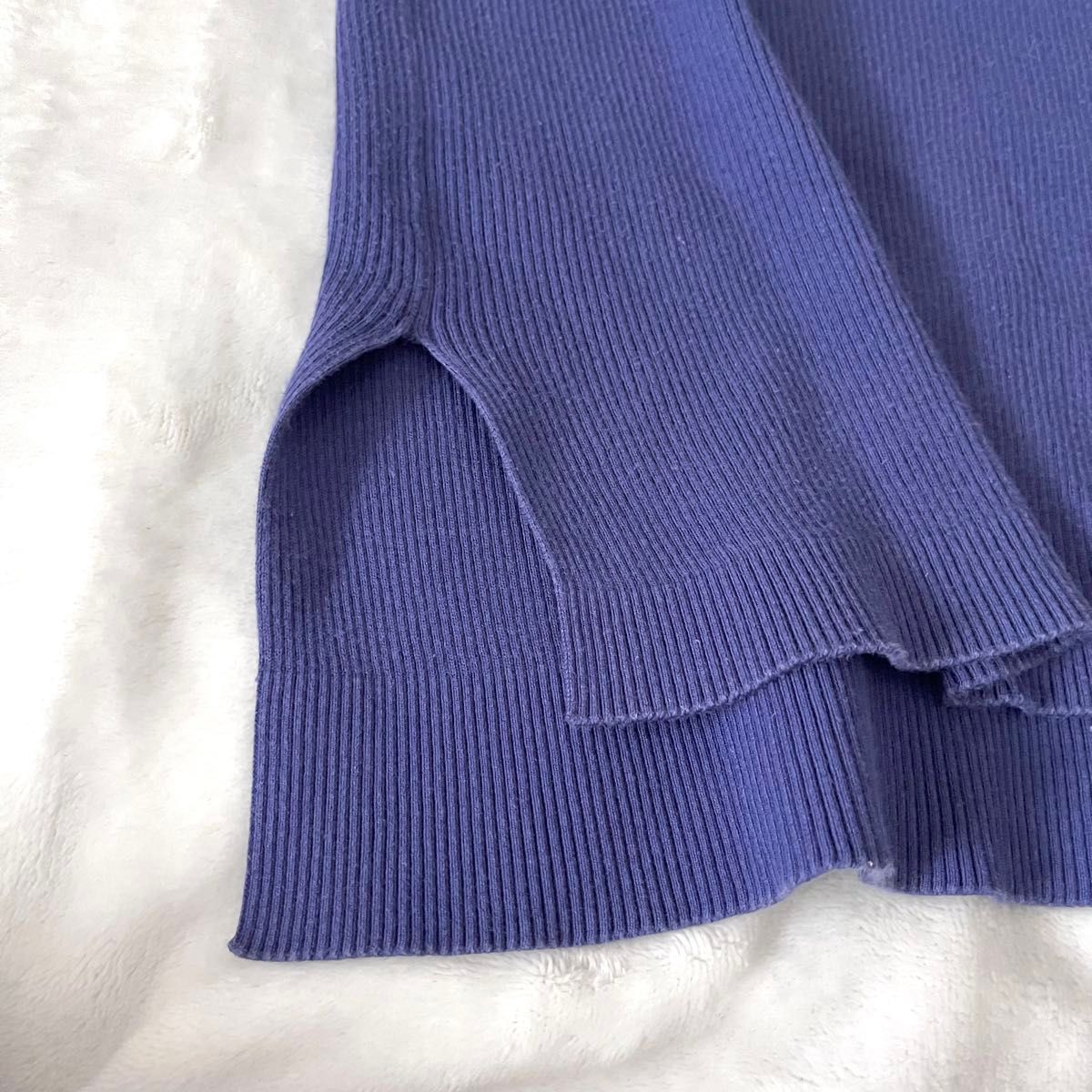 AURALEE for Ron Herman Giza Boat Neck Pullover ギザボートネック