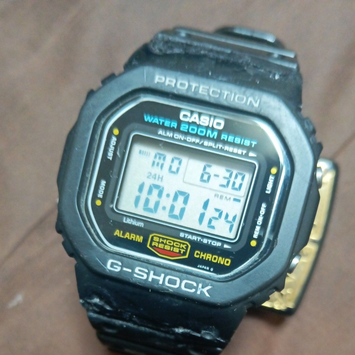 G-SHOCK DW-5600C-1V 正真正銘スピード901 超希少 機械良工(月差+3秒