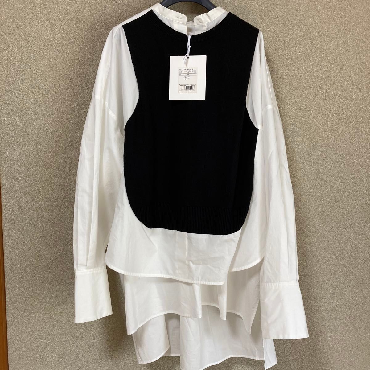 ENFOLDベストレイヤードシャツ｜Yahoo!フリマ（旧PayPayフリマ）