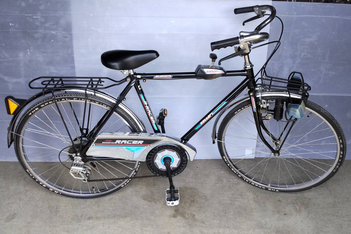 Yahoo!オークション - 当時物 昭和レトロ ヴィンテージ自転車 Hattori