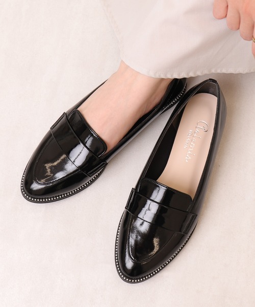 エナメルローファー（ローファー）｜artemis by DIANA（アルテミスバイ