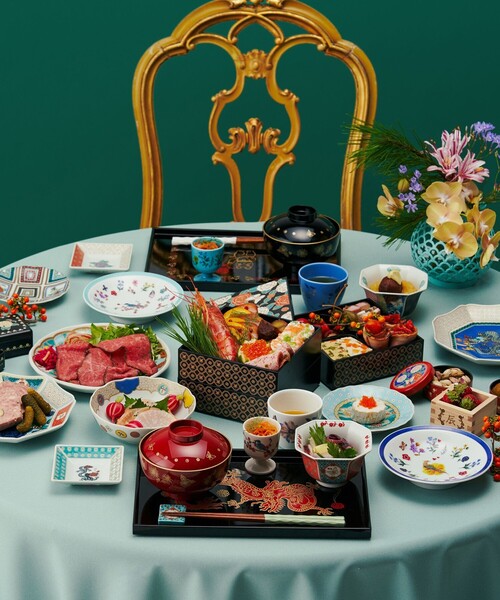 Afternoon Tea（アフタヌーンティー）の「山中塗3段重箱/ナタリー