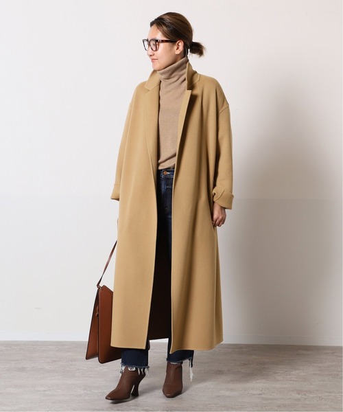 Deuxieme Classe（ドゥーズィエムクラス）の「Oversized ガウンコート