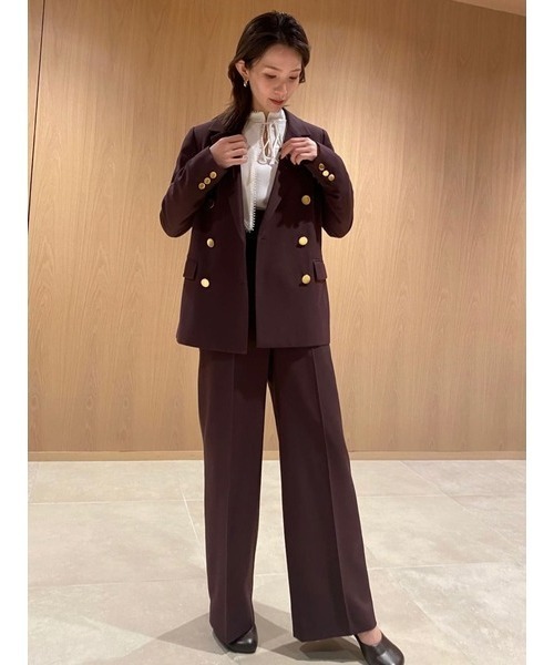 SNIDEL（スナイデル）の「ダブルジャケット（テーラードジャケット