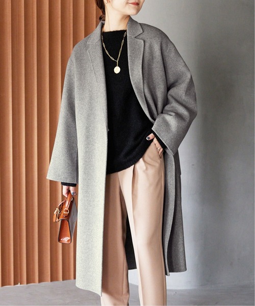 SLOBE IENA（スローブイエナ）の「HAMILTONダブルフェイスロング