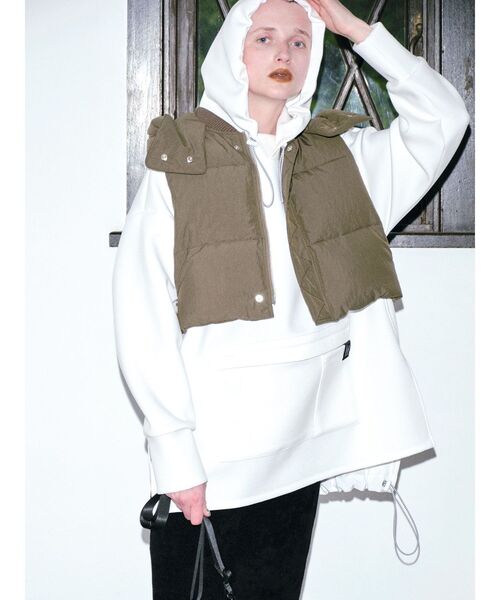 UN3D.（アンスリード）の「ダウンショートベスト（ダウンベスト）」 - WEAR