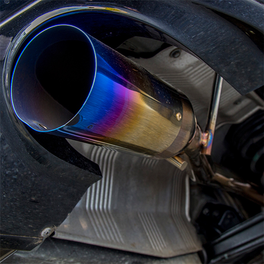 3Q自動車 モリモリ管 Ver.11.5-MJ チタンテール青焼 のパーツレビュー