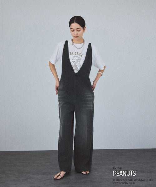 WEB限定】デニムサロペット 2 (オールインワン/サロペット