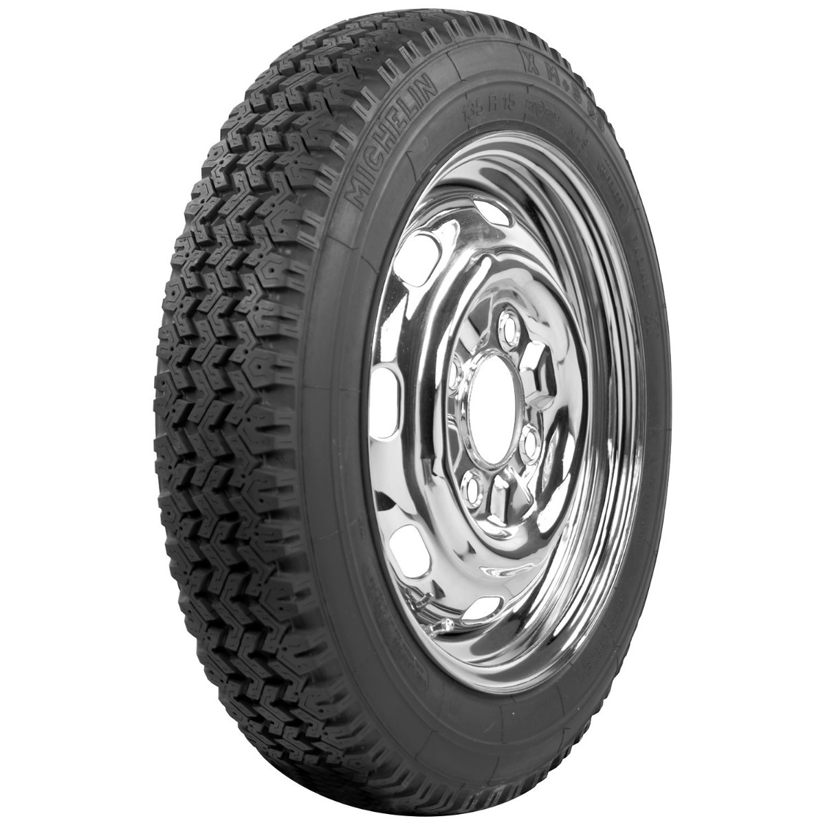 Michelin X M+S 89 135R15 Tire