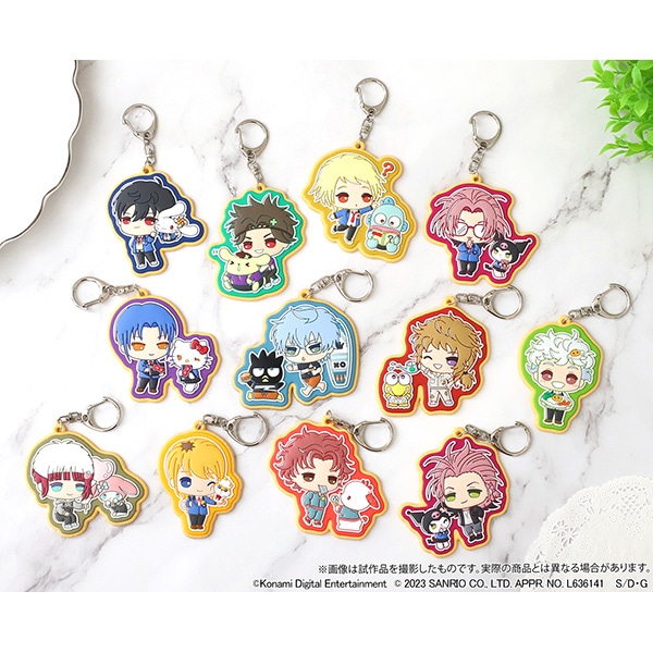 ときめきメモリアル Girl's Side 4th Heart ラバーキーホルダー 氷室