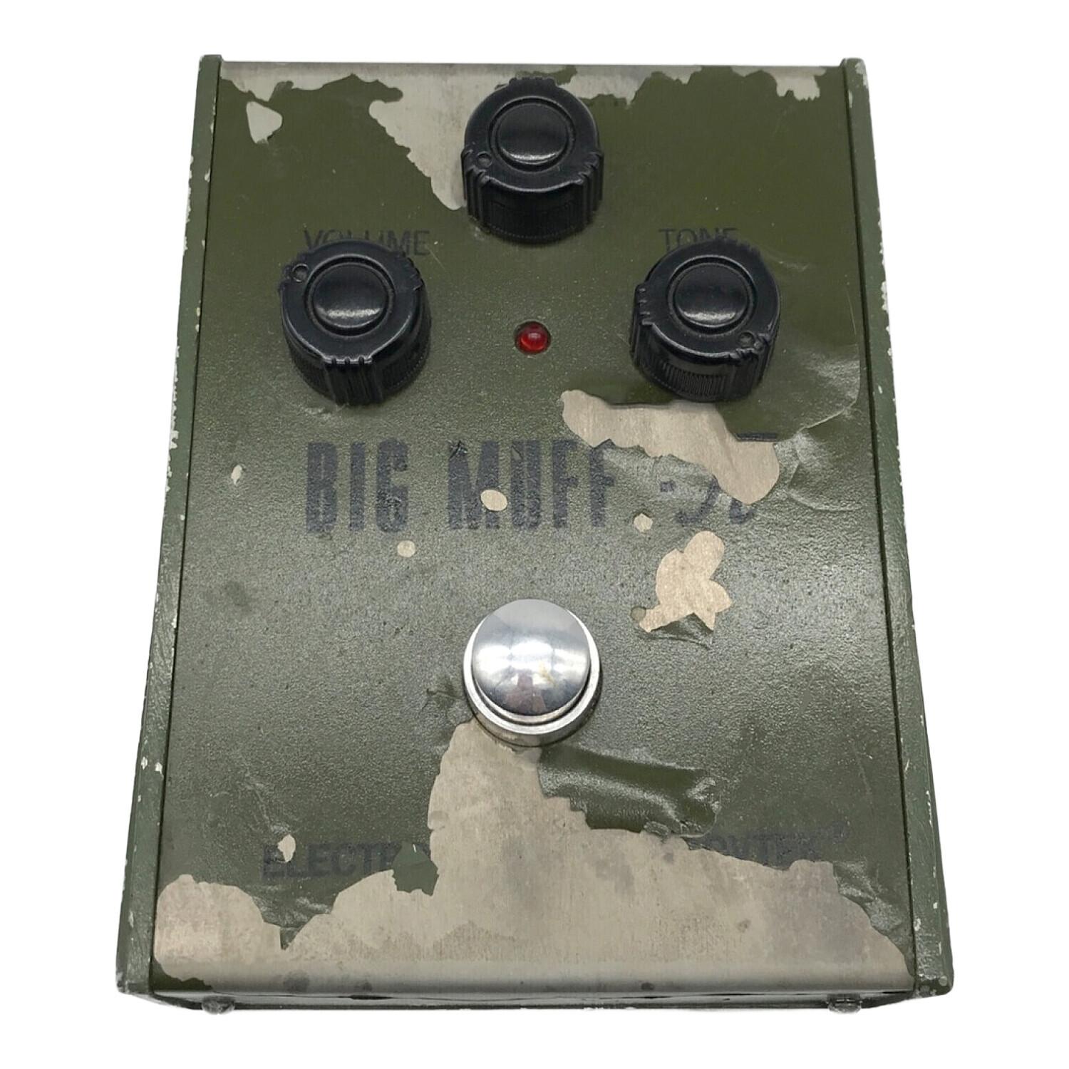 Electro Harmonix (エレクトロハーモニクス) ファズ 木箱付 BIG MUFF