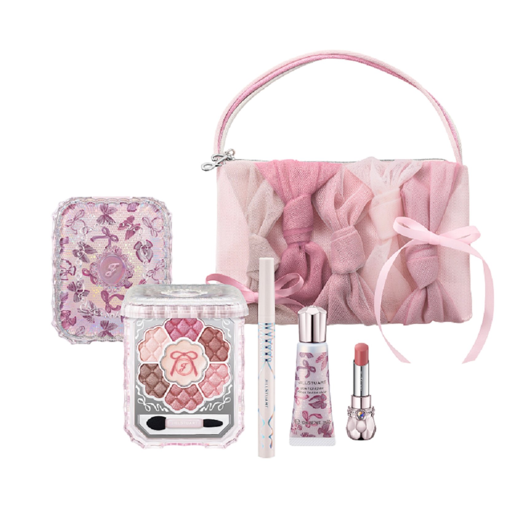 2025年クリスマスコフレ】ジルスチュアート ビューティ：リボンで