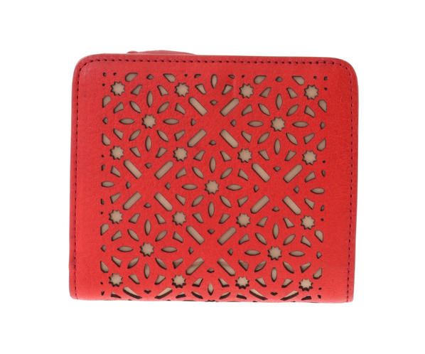 ダイヤカットワーク 二つ折り財布｜商品一覧 | 革財布、バッグのgenten