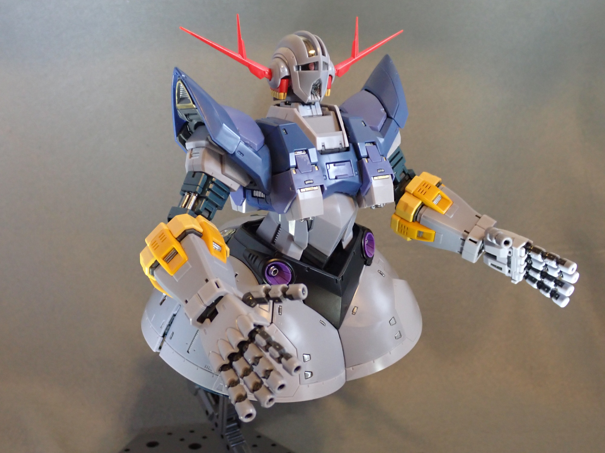 RGジオング 簡単仕上げ｜kamiyashiro-iさんのガンプラ作品｜GUNSTA