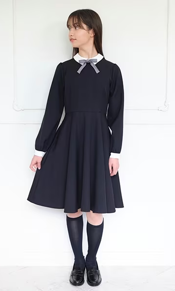 ポンポネットジュニア卒服2026！受験・面接スタイルに通学コーデも