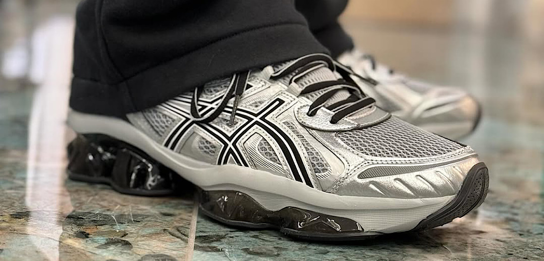 Asics GEL-QUANTUM KINETIC サイズ感・デザイン・特徴・履き心地