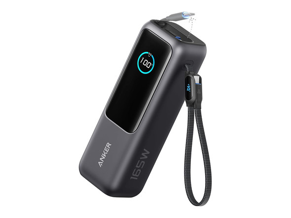 4台同時充電、容量2万5000mAhのモバイルバッテリー「Anker Power Bank