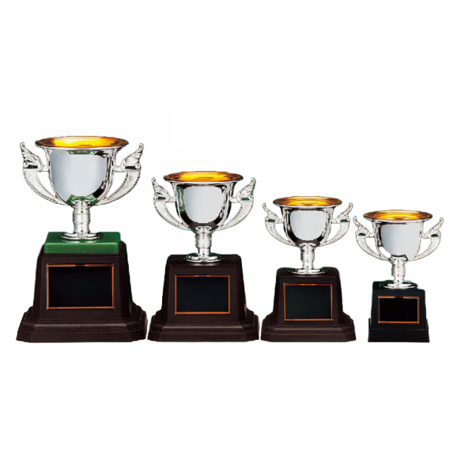 優勝カップ】樹脂製シルバーカップ CP191シリーズ 【文字彫刻無料】