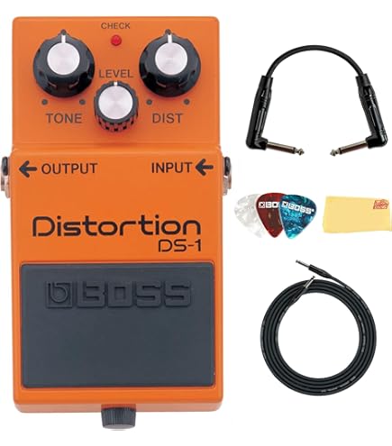 Amazon.com: Boss DS-1 Distortion Bundle with Gearlux Instrument