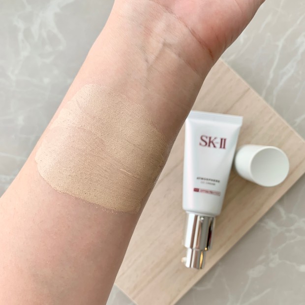 マスク生活の必需品】SK-II［エスケーツー］アトモスフィア CC