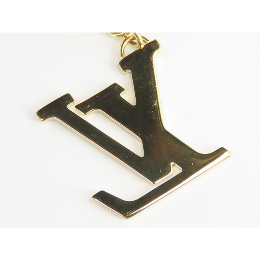 LOUIS VUITTON - 美品ルイヴィトンポルトクレLVナノグラムキーリング