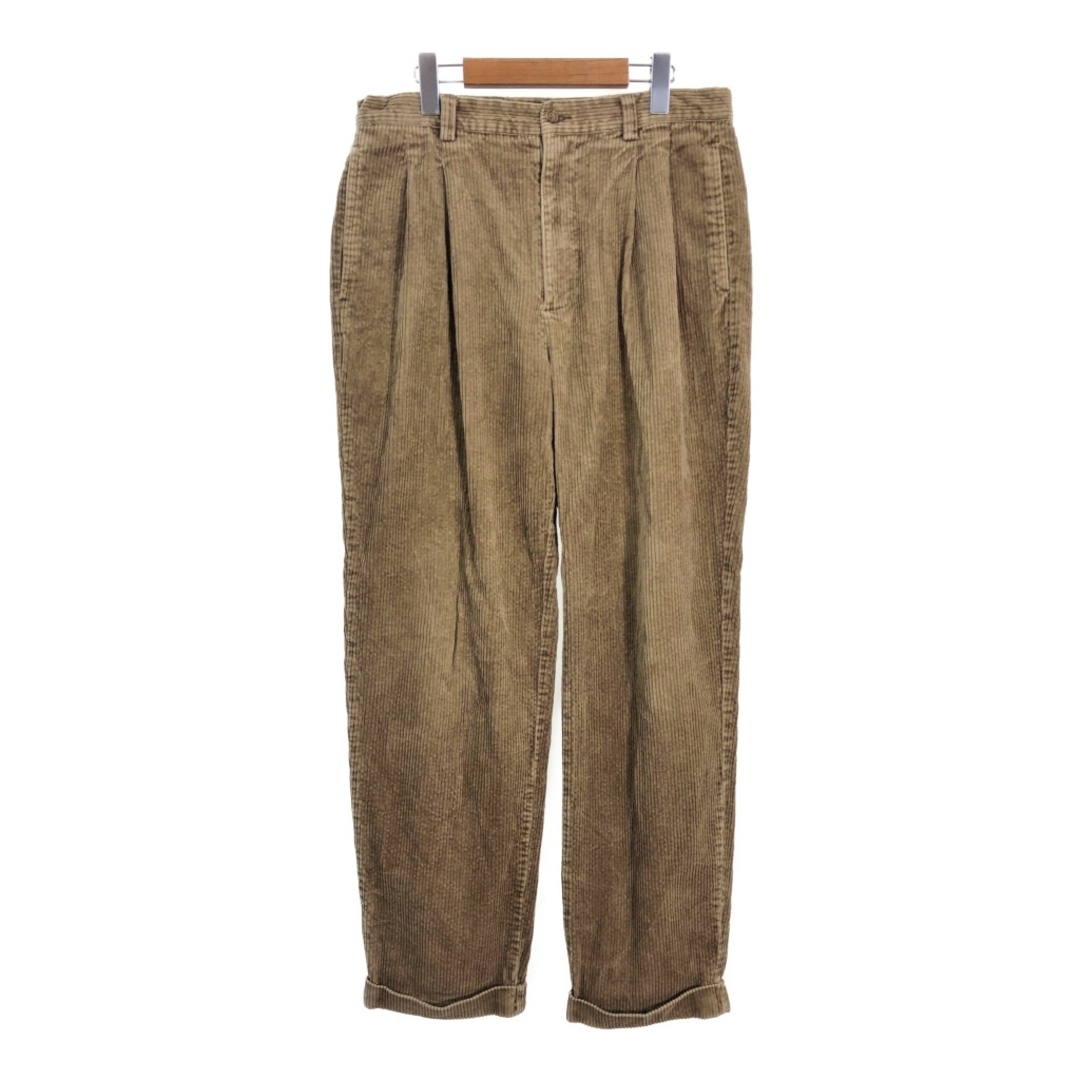 GAP - 90年代 GAP ギャップ 2タック コーデュロイパンツ ブラウン