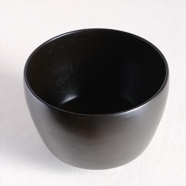 筒型椀 大 黒 - 宙 SORA